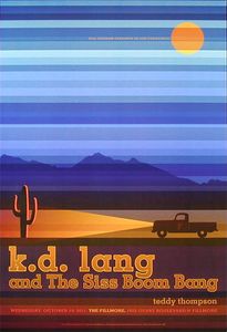 k.d. lang and the Siss Boom Bang San Francisco 2011