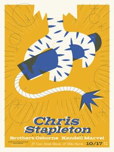 Chris Stapleton Charleston 2019