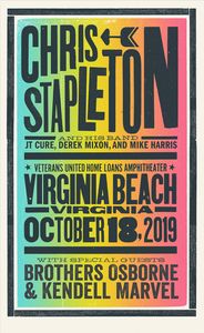 Chris Stapleton Virginia Beach 2019