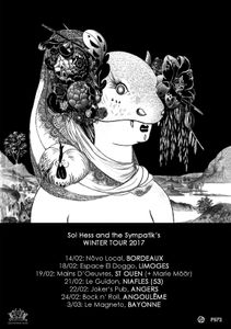 Sol Hess & the Sympatik's Winter Tour 2017
