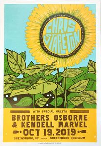 Chris Stapleton Greensboro 2019