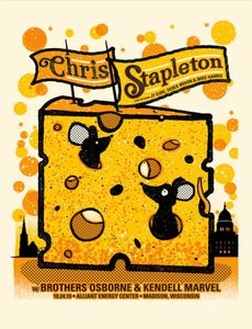 Chris Stapleton Madison 2019