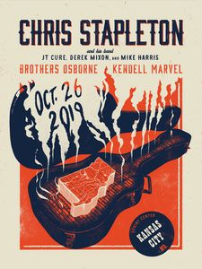 Chris Stapleton Kansas City 2019