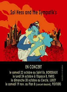 Sol Hess & the Sympatik's Tour