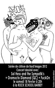 Soirée de clôture de Bord'Images 2012