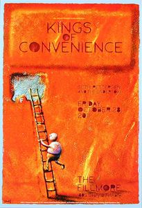 Kings of Convenience San Francisco 2011