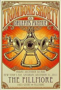 Trombone Shorty and Orleans Avenue San Francisco 2011
