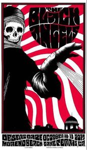 The Black Angels - Moreno Beach, Lake Perris, CA 2019