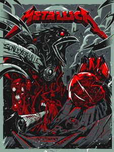 Metallica Stuttgart 2018 (Night 1) (AP Regular)