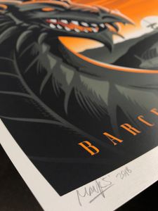 Metallica Barcelona 2018 (Artist Proof)