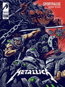 Metallica Antwerp 2017 (Night 1) (AP Regular)