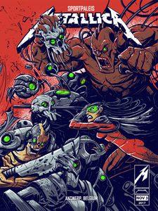Metallica Antwerp 2017 (Night 2) (AP Regular)