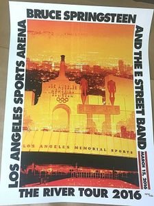 Bruce Springsteen Los Angeles 2016 (Night 1)