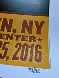 Bruce Springsteen Brooklyn 2016 (Uncut)