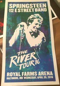 Bruce Springsteen Baltimore 2016