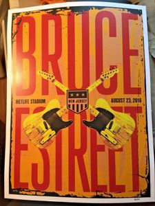 Bruce Springsteen East Rutherford 2016