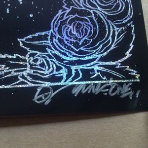 Metallica San Antonio 2017 (AP Speckle Foil Variant)