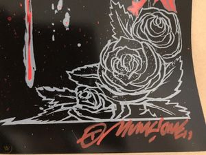 Metallica San Antonio 2017 (AP Red Foil Variant)
