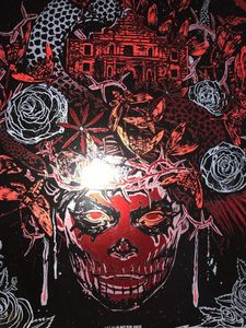 Metallica San Antonio 2017 (AP Red Foil Variant)