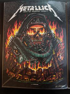 Metallica Chicago 2017 (Show Edition)