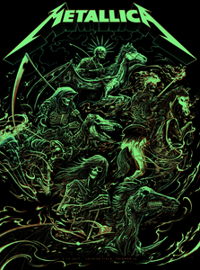 Metallica Chicago 2017 VIP (Artist Proof)