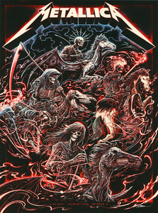 Metallica Chicago 2017 VIP (Artist Proof)