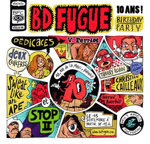 BD Fugue 10 ans