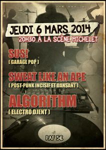 Sus! + Sweat Like An Ape! + Algorithm