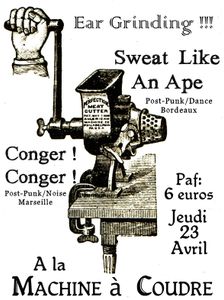 Conger ! Conger ! + Sweat Like An Ape!