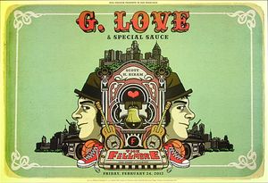 G. Love and Special Sauce San Francisco 2012