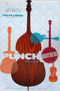 Punch Brothers San Francisco 2012
