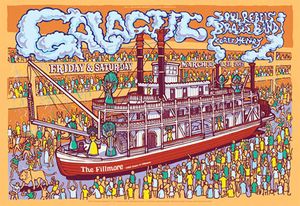 Galactic San Francisco 2012