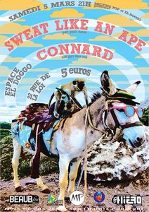 Sweat Like An Ape! + Connard