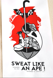 Sweat Like An Ape!