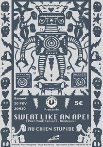 Sweat Like An Ape!