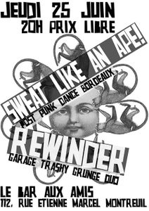 Sweat Like An Ape! + Rewinder