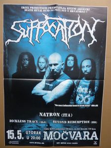 Suffocation - Zagreb, 2007