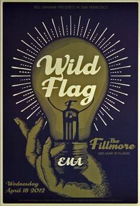 Wild Flag San Francisco 2012