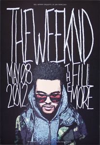 The Weeknd San Francisco 2012