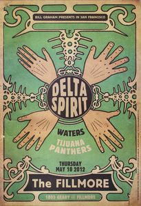 Delta Spirit San Francisco 2012