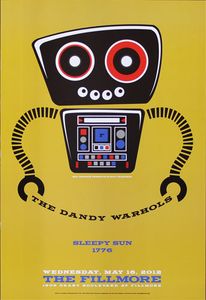 The Dandy Warhols San Francisco 2012