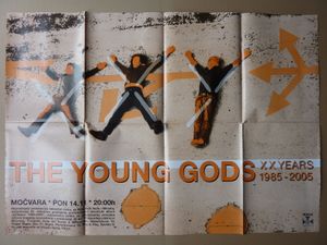 The Young Gods - XX Years 1985 - 2005 Tour, Zagreb 2005