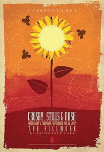 Crosby, Stills and Nash San Francisco 2012