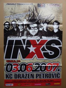 INXS - Switched On Tour, Zagreb 2007