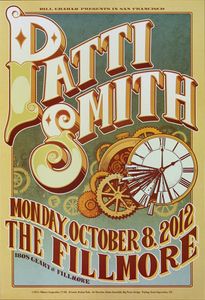 Patti Smith San Francisco 2012