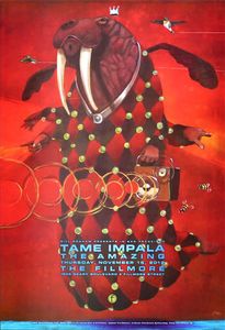 Tame Impala San Francisco 2012