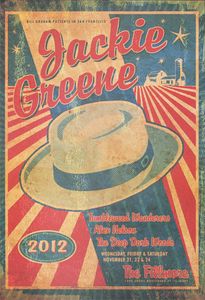 Jackie Greene San Francisco 2012
