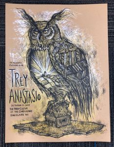 Trey Anastasio Eau Claire 2019 (Show edition)