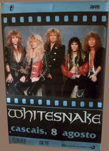 Whitesnake - Cascais, 8 Agosto 1990