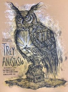 Trey Anastasio Eau Claire 2019 (Artist edition)